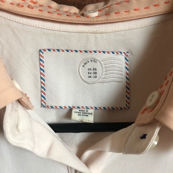 Anthropologie High Waisted Dress w/ Pockets Size 6 - Picture 3 of 4